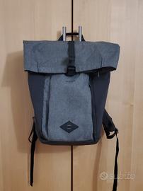 Zaino Quechua NH Escape 500 roll top grigio 23L