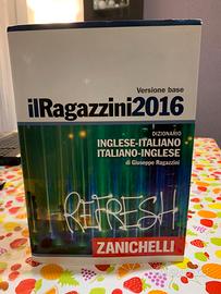 Grandi dizionari di inglese e spagnolo