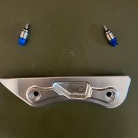 Chain guide protector S3 + sfiati forcelle KYB