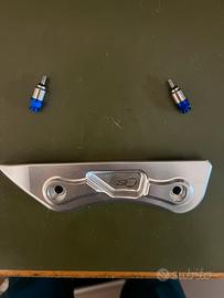 Chain guide protector S3 + sfiati forcelle KYB