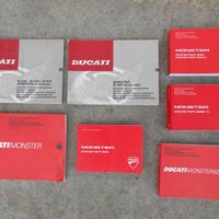 libretto uso manutenzione manuale ducati