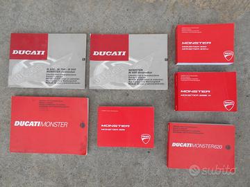 libretto uso manutenzione manuale ducati