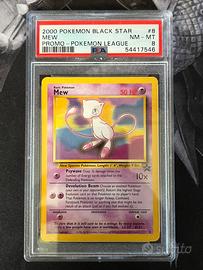 Mew PSA 8 Black Star Promo