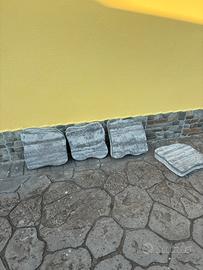 Pietre calpestabili camminamenti giardino