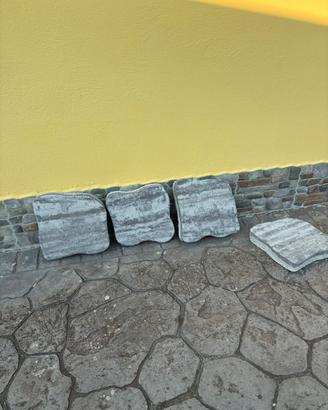 Pietre calpestabili camminamenti giardino