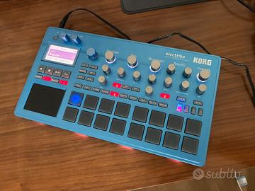 Korg Electribe 2 BL (blue) come nuova