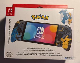 Controller ergonomico Pokèmon Nintendo Switch/oled