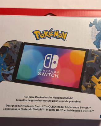 Controller ergonomico Pokèmon Nintendo Switch/oled