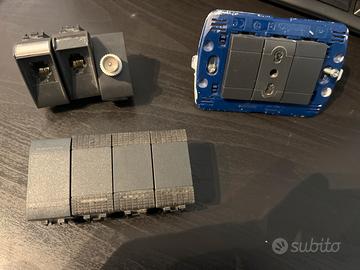 Frutti bticino living light