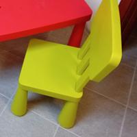 Sedia in plastica 