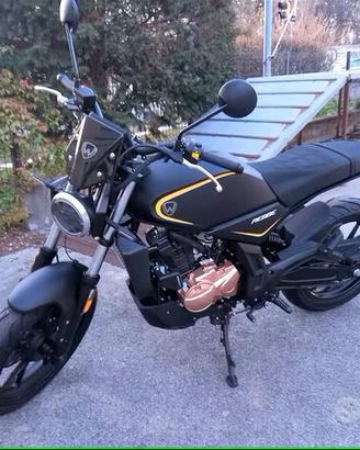 PROMO WOTTAN REBBE 125cc LIQUID COOLED