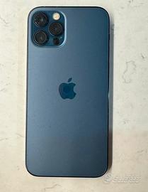 🔥iPhone 12 Pro 256GB Pacific Blue+Scatola🔥