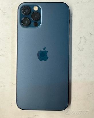 🔥iPhone 12 Pro 256GB Pacific Blue+Scatola🔥