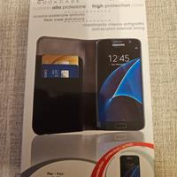 Bookcase cover Galaxy S7