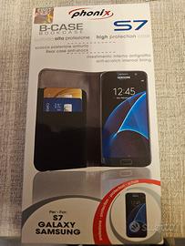 Bookcase cover Galaxy S7