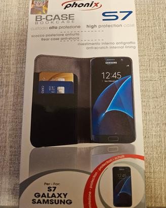 Bookcase cover Galaxy S7