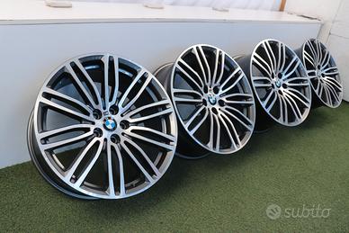 Cerchi in lega BMW Serie 5 Serie 8 19 ORIGINALI
