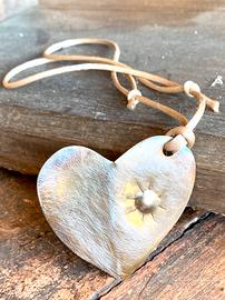 Cuore in acciaio inox