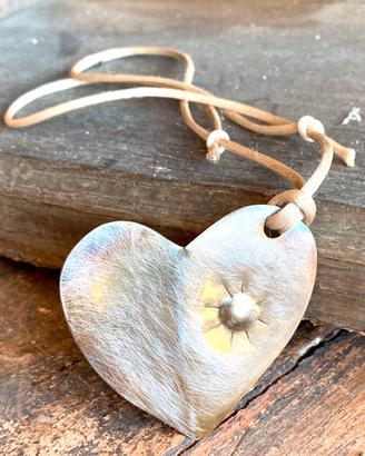 Cuore in acciaio inox