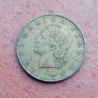 20 lire quercia 1958