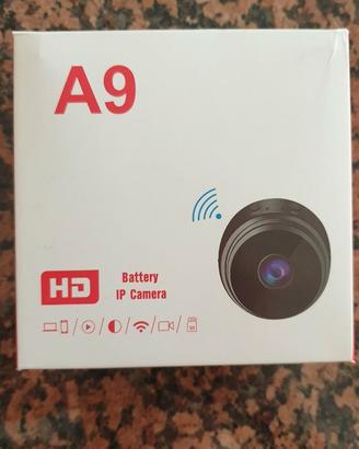 Mini camera HD Battery & IP Camera A9 - Wi-Fi 