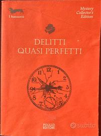 Delitti quasi perfetti – raccolta di gialli