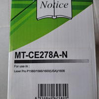 Toner compatibile CE 278 2 pezzi