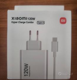 Caricabatterie Originale Xiaomi Hypercharger 120W