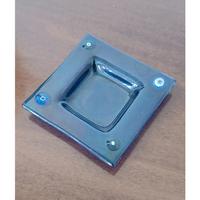 Piattino in vetro di Murano blu