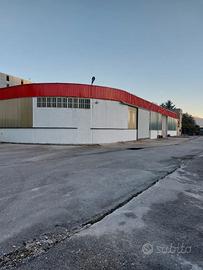 Capannone artigianale industriale