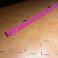 Trave pieghevole per  ginnastica artistica