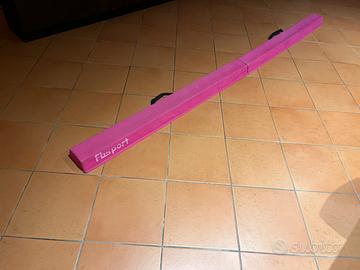 Trave pieghevole per  ginnastica artistica