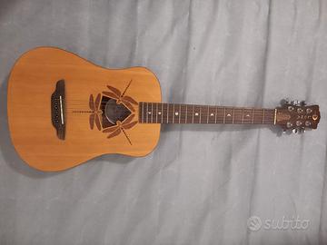 Chitarra acustica LUNA DRAGONFLY
