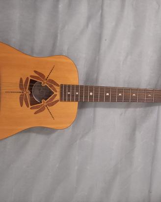 Chitarra acustica LUNA DRAGONFLY