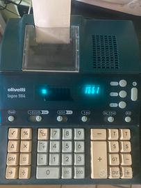 Calcolatrice Olivetti Logos 584