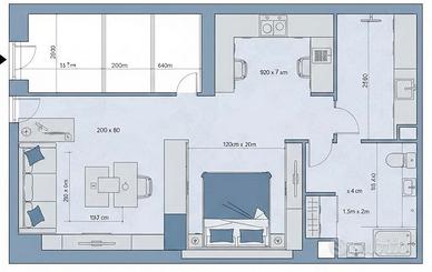 Bilocale borgo roma vr