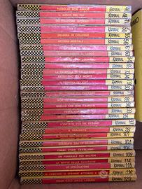 Fumetti kriminal anni 60