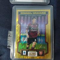 Card Domagoj Bradaric Gold laser 06/10 Score