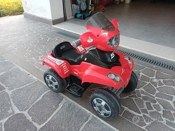 quad Ferrari