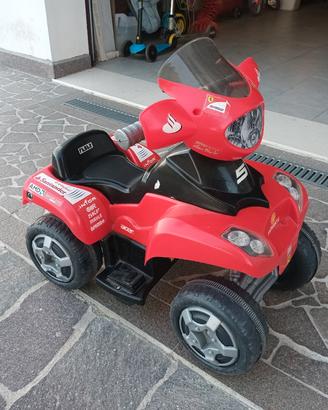quad Ferrari