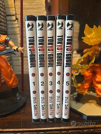 Manga Tokyo ghoul 1-5💞📚