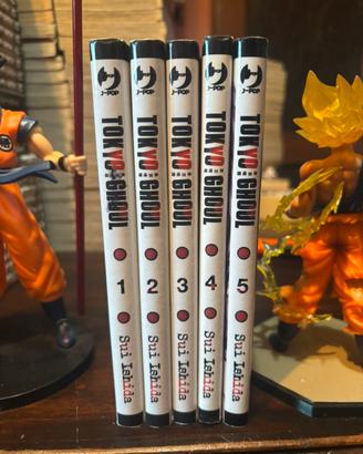 Manga Tokyo ghoul 1-5💞📚