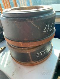 2 x Tamburo freno MAN nuovo