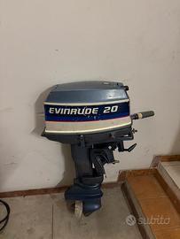 Motore fuoribordo envirude