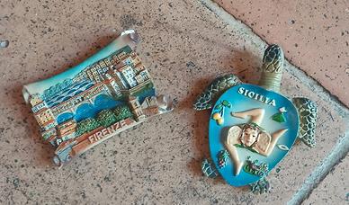 Calamite souvenir città 