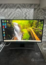 SCHERMO MONITOR CURVO 27 POLLICI SAMSUNG pc hdmi