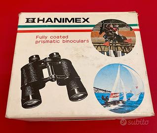 Binocolo Vintage Hanimex 8x40 mm Made in Japan