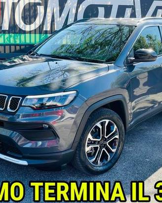 Jeep Compass Compass 1.3 HYBRID PHEV Limited 4xe a