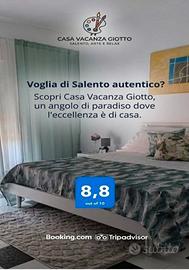 Casa vacanza Salento,mare e citta