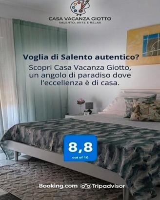 Casa vacanza Salento,mare e citta
